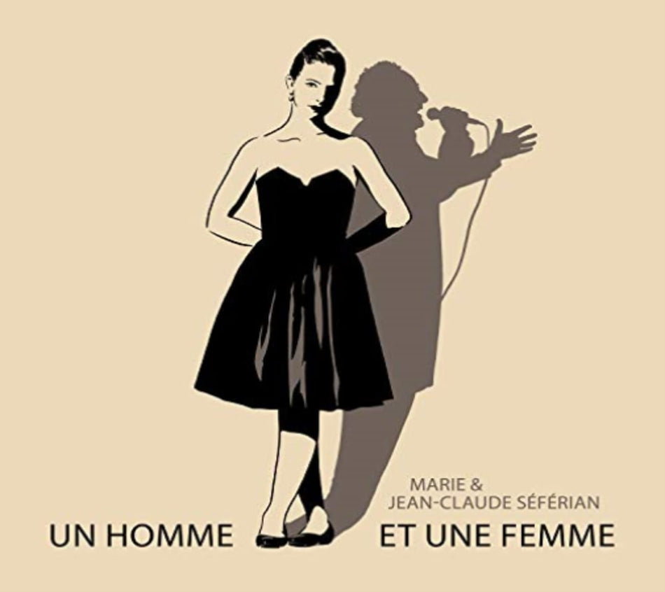 MARIE SEFERIAN / JEAN-CLAUDE SEFERIAN - Un Homme Et Une Femme - [CD]