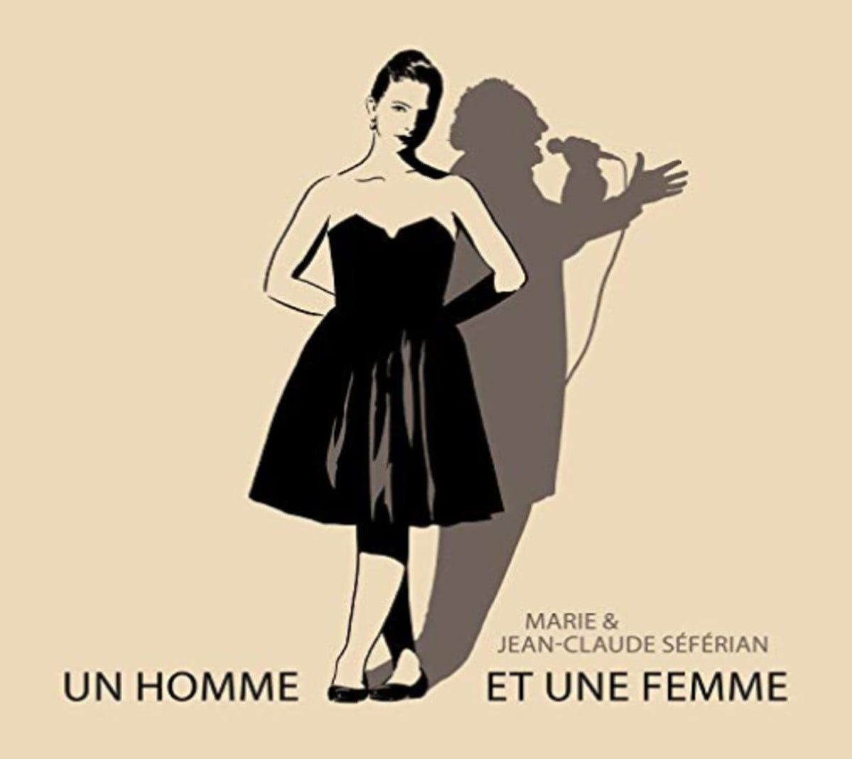 MARIE SEFERIAN / JEAN-CLAUDE SEFERIAN - Un Homme Et Une Femme - [CD]
