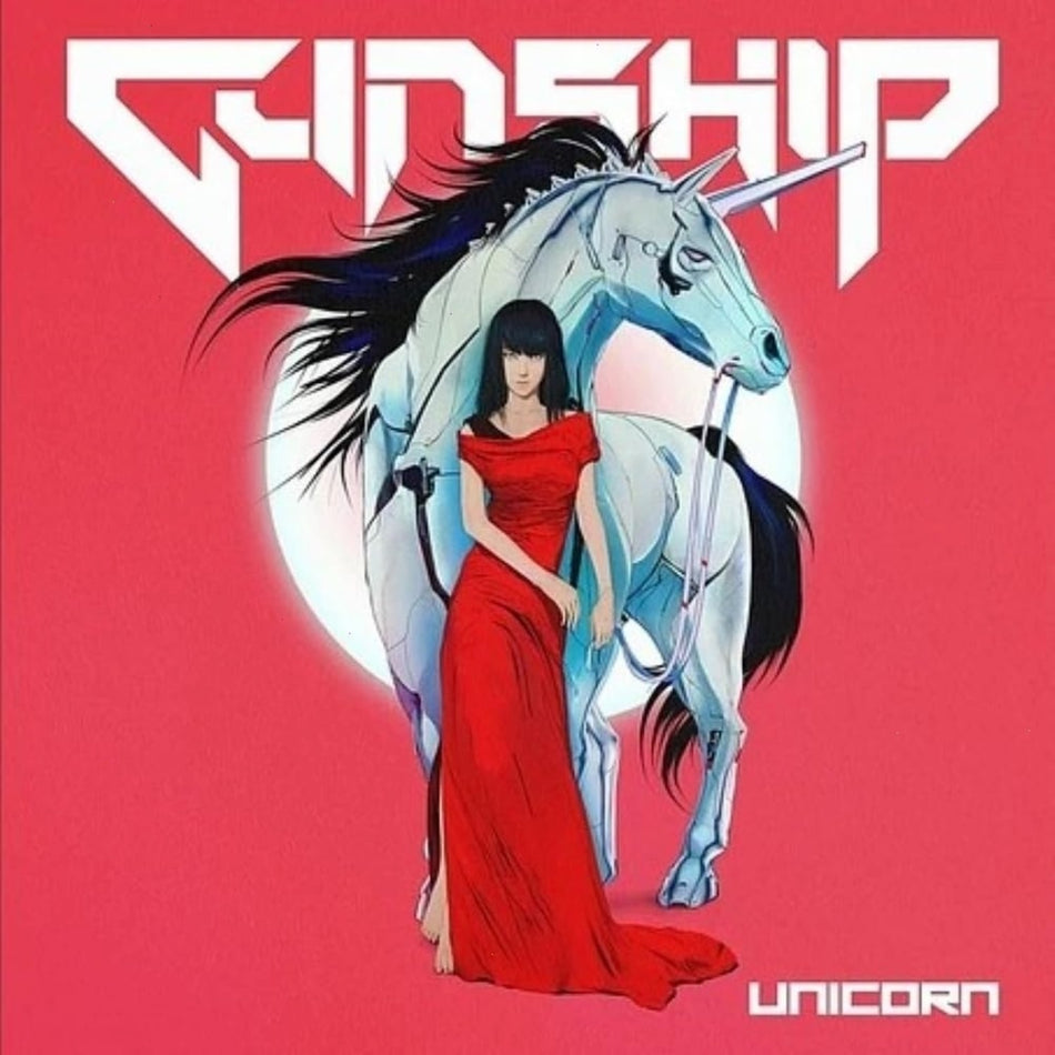 Gunship - Unicorn (Blood & Chrome Edition) - (Indie Exclusive) - [Vinyl]