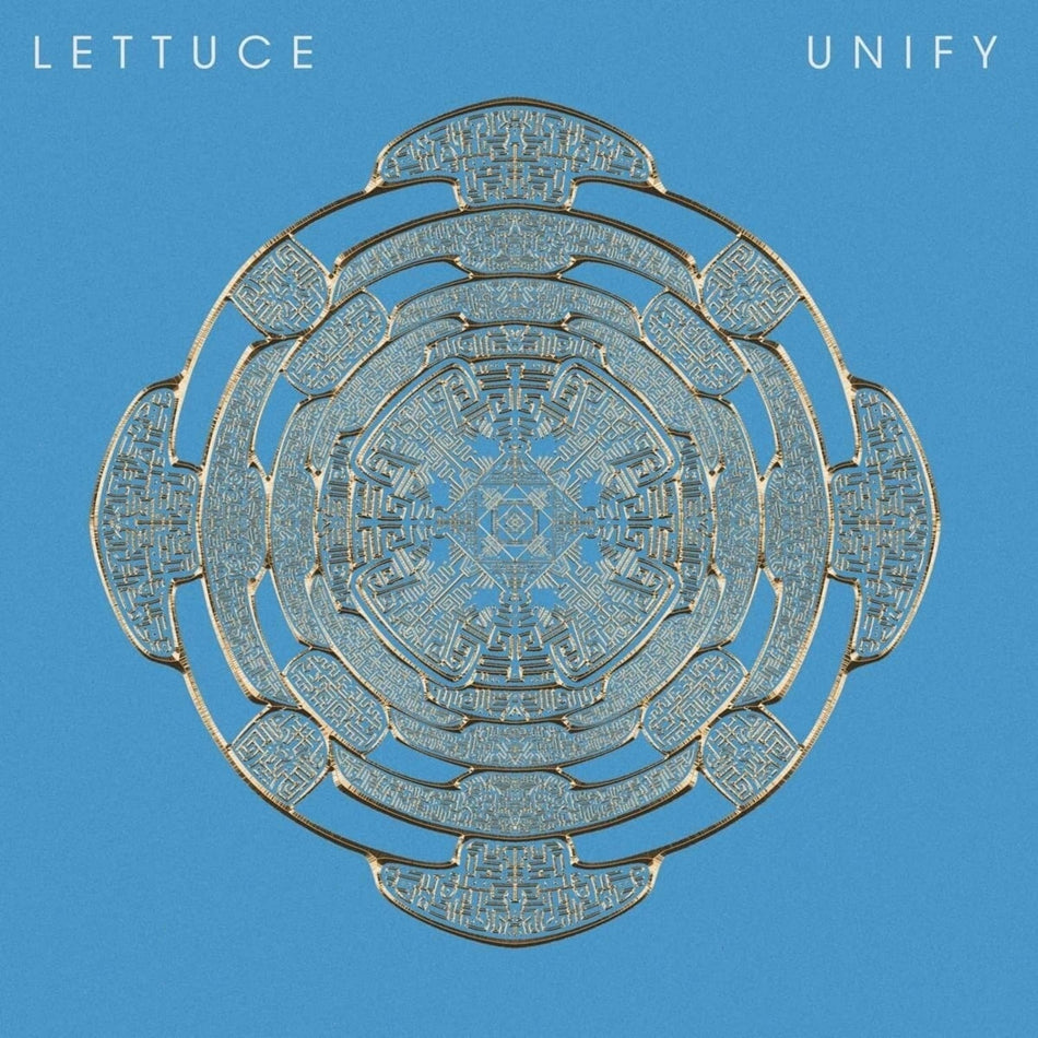 Lettuce - Unify - (Gold Vinyl)