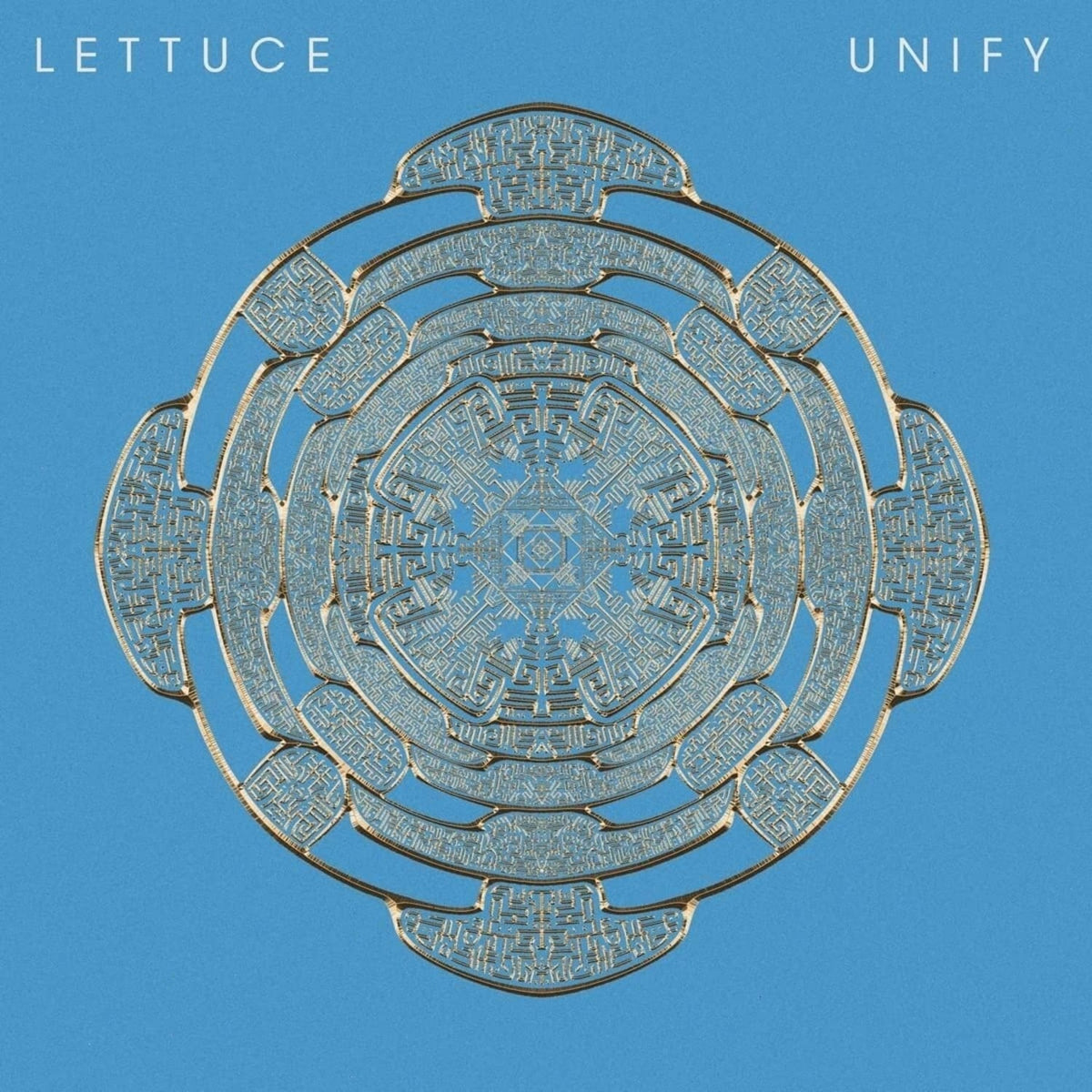 Lettuce - Unify - (Colored Vinyl, Gold) - [Vinyl]