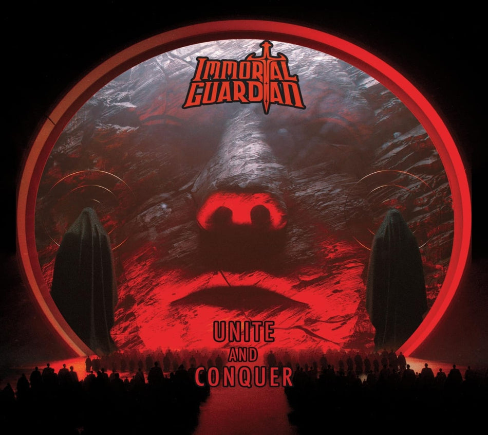 Immortal Guardian - Unite And Conquer - [CD]