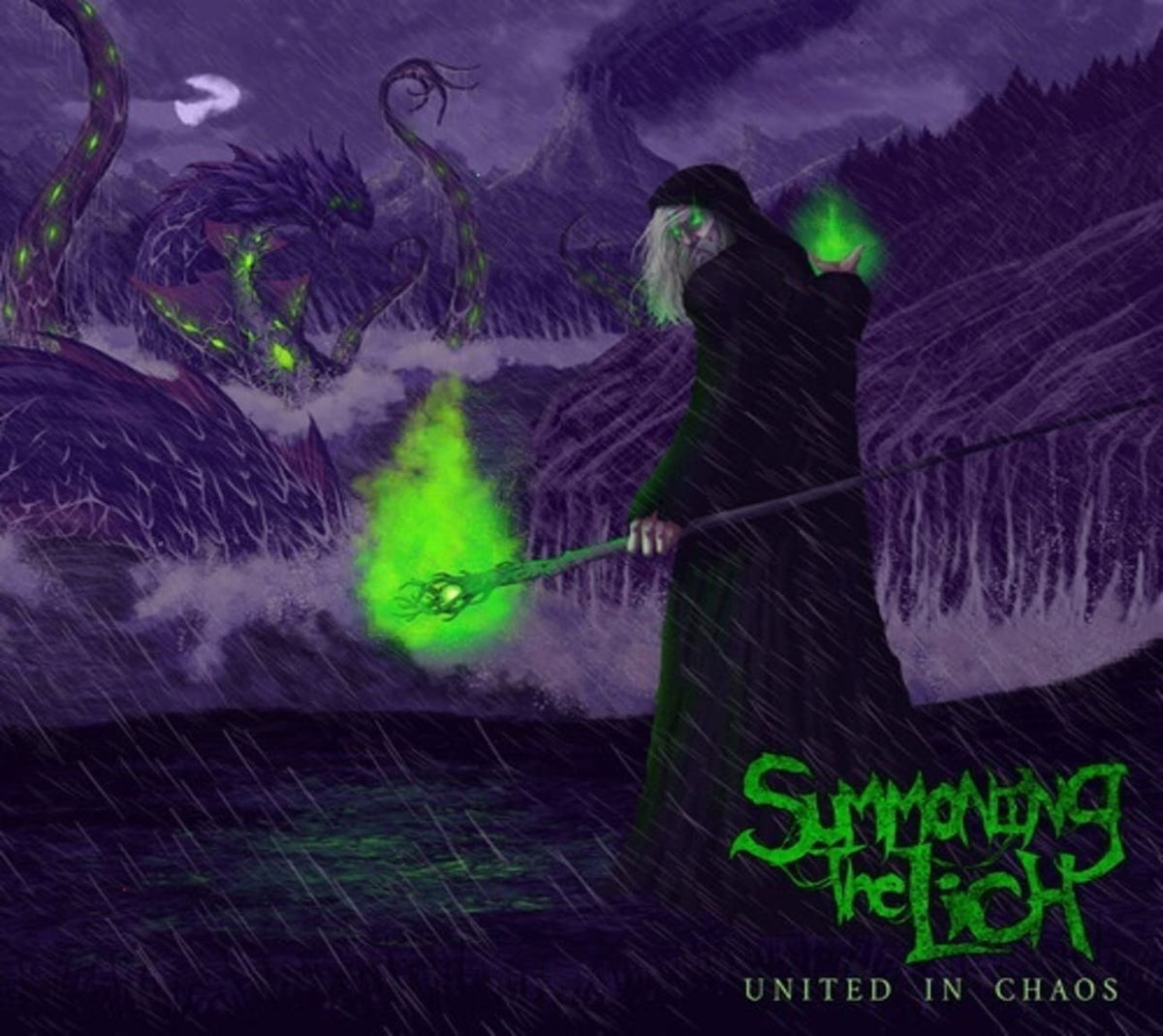 Summoning the Lich - United In Chaos - [CD]