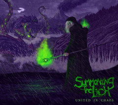 Summoning the Lich - United In Chaos - [CD]