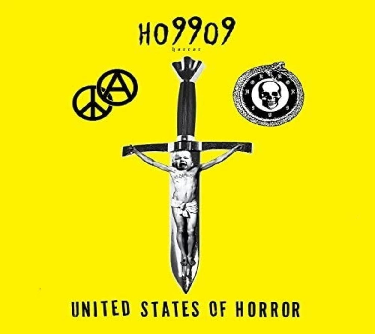 Ho99o9 - United States Of Horror - (Digipack Packaging) - [CD]