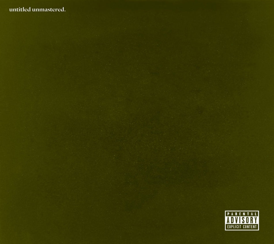 Kendrick Lamar - untitled unmastered. [Explicit Content] - (Parental Advisory Explicit Lyrics) - [CD]