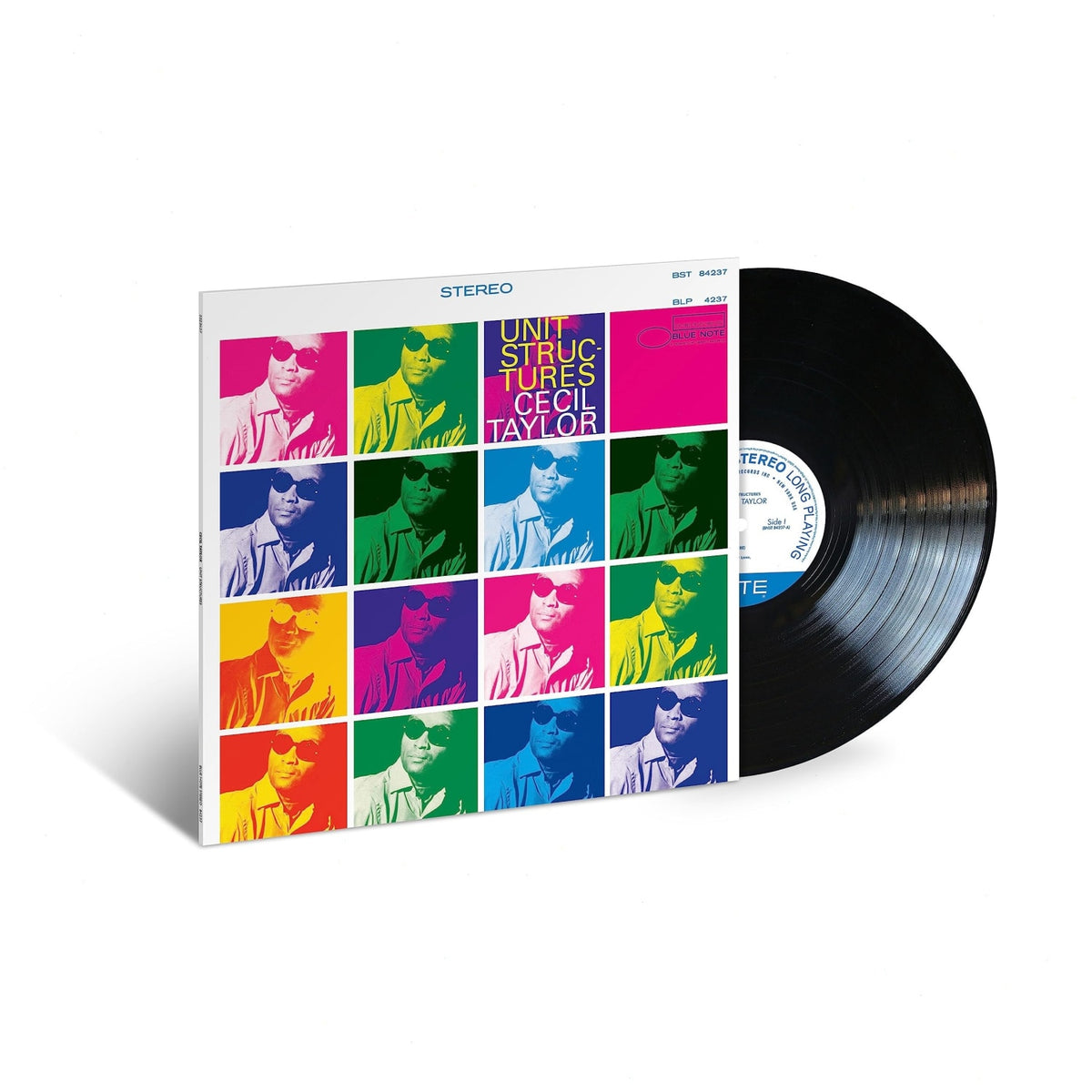 Cecil Taylor - Unit Structures (Blue Note Classic Series) - [Vinyl]