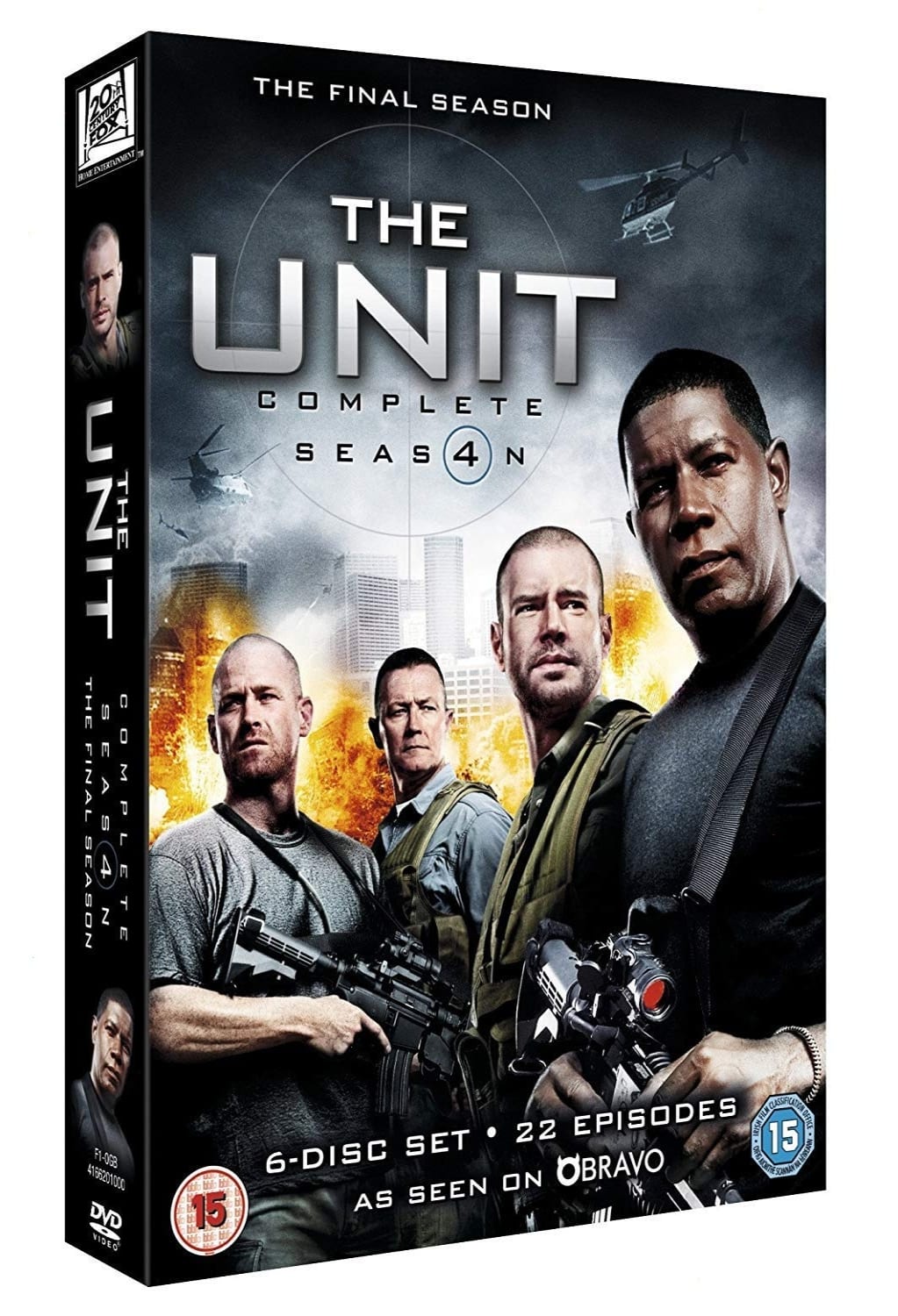 UNIT, THE - SEASON 4 - [DVD]