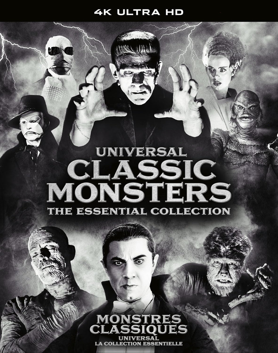 Universal Classic Monsters: The Essential Collection - [4K UHD]