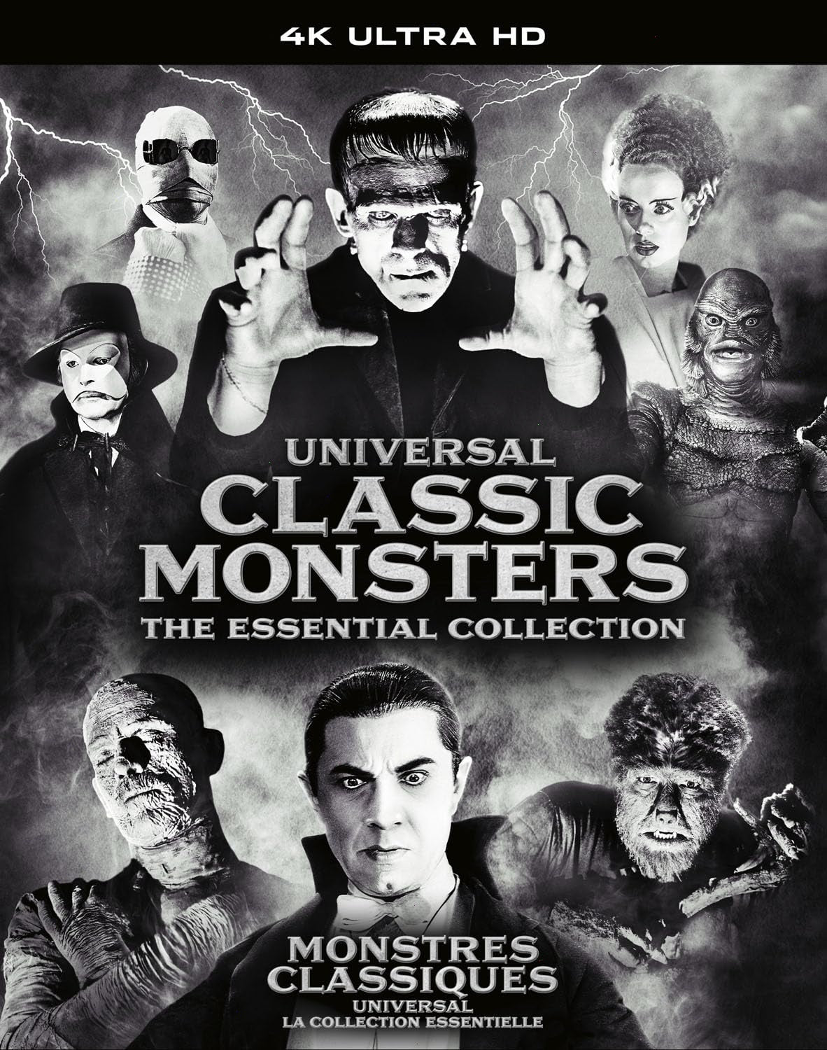 Universal Classic Monsters: The Essential Collection - [4K Ultra HD]