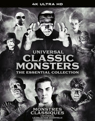 Universal Classic Monsters: The Essential Collection - [4K Ultra HD]