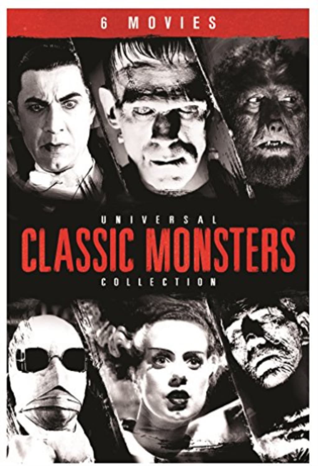 UNIVERSAL CLASSIC MONSTERS COLLECTION - [DVD]
