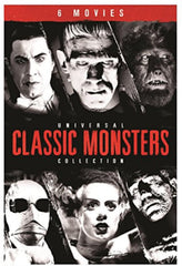 UNIVERSAL CLASSIC MONSTERS COLLECTION - [DVD]