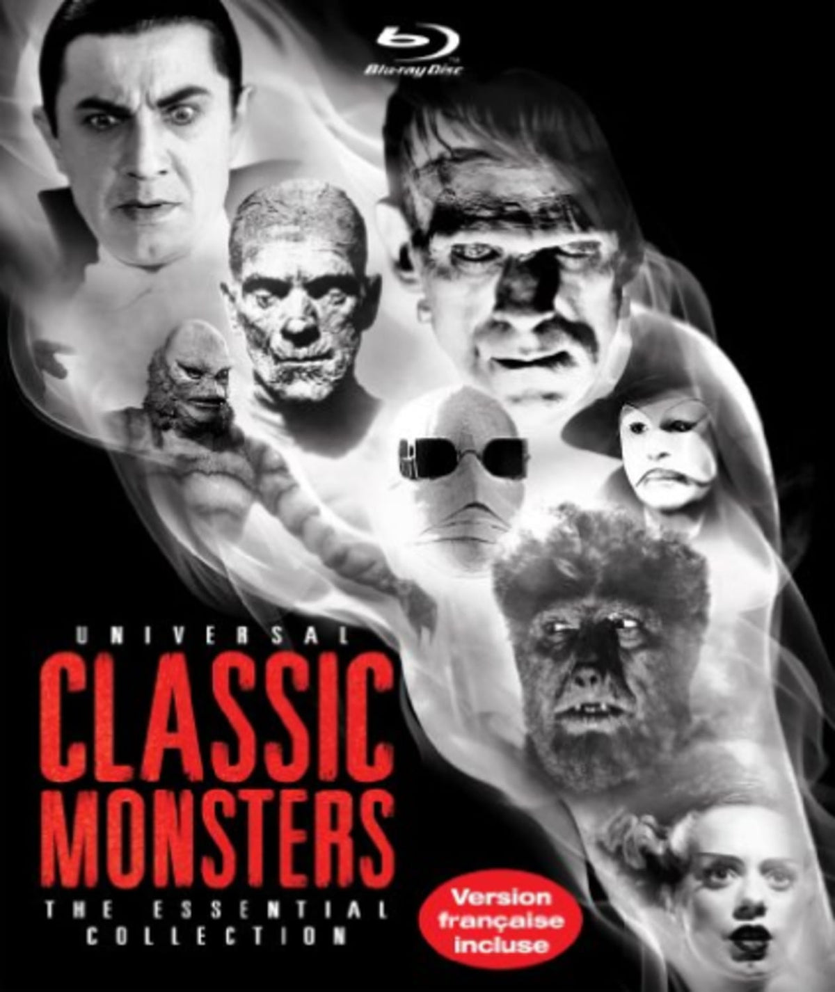 UNIVERSAL CLASSIC MONSTERS: THE ESSENTIAL COLLECTION - [Blu-ray]