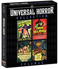Universal Horror Collection: Volume 5 - (Widescreen, Digital Theater System, Mono Sound, Subtitled) - [Blu-ray]