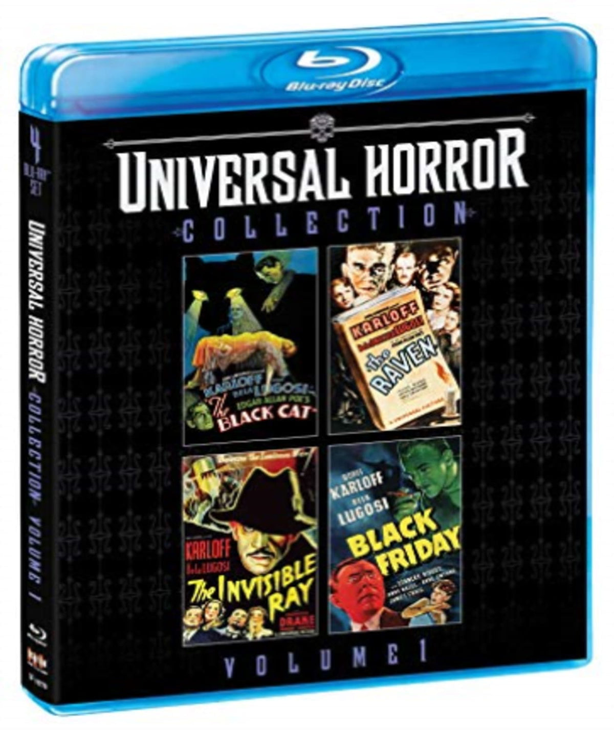Universal Horror Collection: Volume 1 - (Boxed Set, Subtitled, Slipsleeve/Digsleeve Packaging) - [Blu-ray]