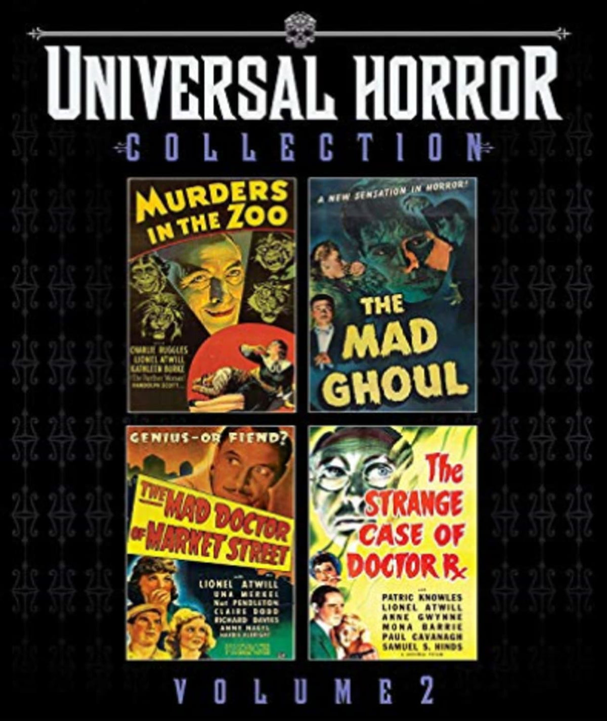 Universal Horror Collection: Volume 2 - (Boxed Set, Widescreen) - [Blu-ray]
