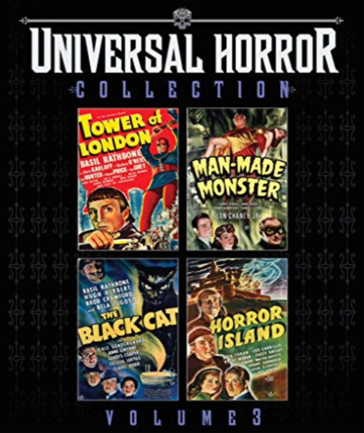 Universal Horror Collection: Volume 3 - (Boxed Set, Widescreen) - [Blu-ray]