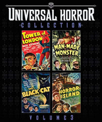 Universal Horror Collection: Volume 3 - (Boxed Set, Widescreen) - [Blu-ray]