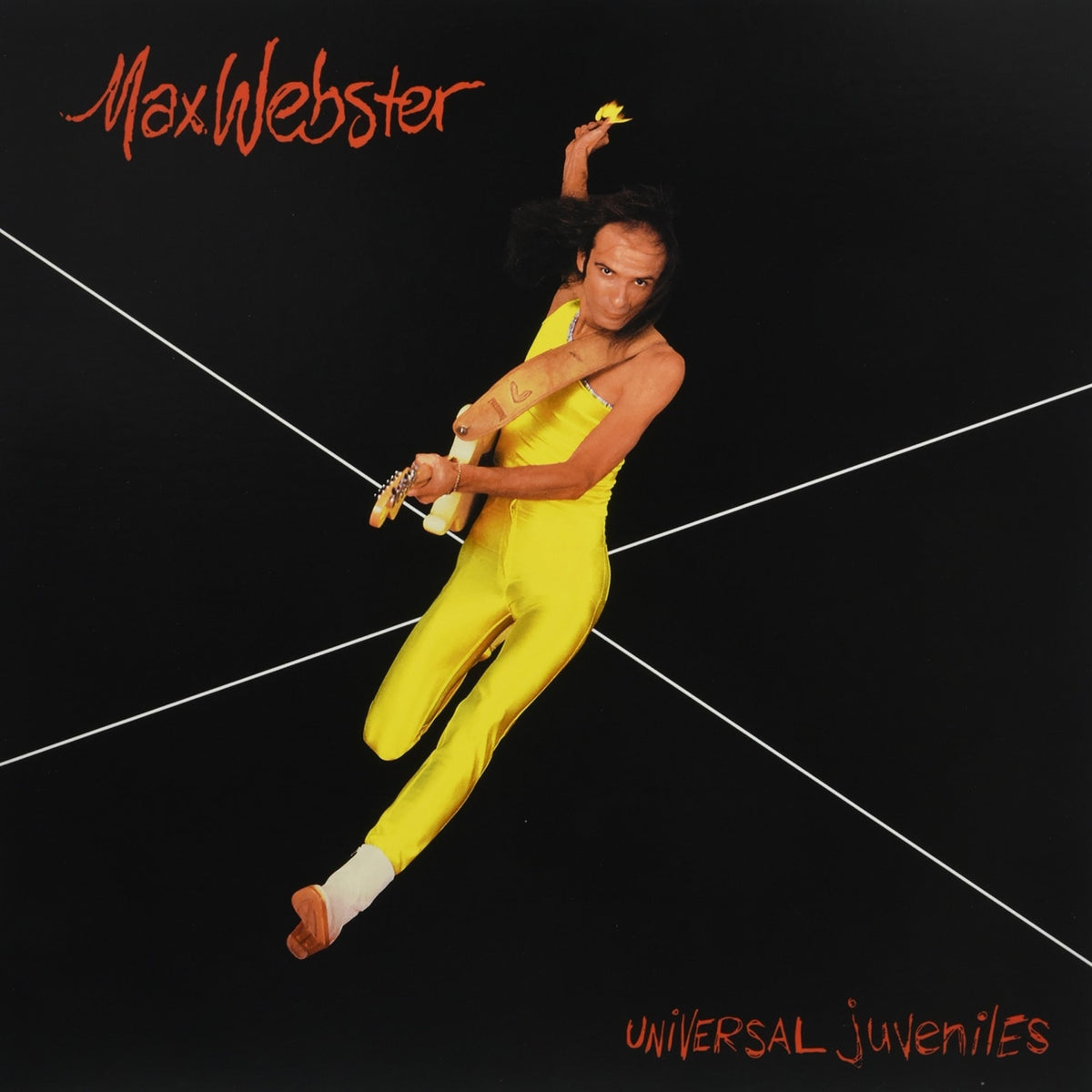 Max Webster - Universal Juveniles - [Vinyl]