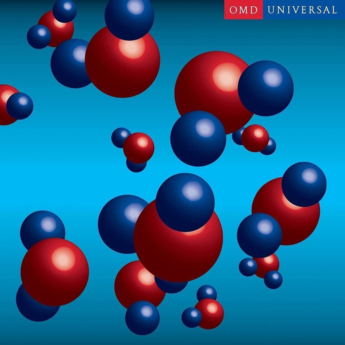 Orchestral Manoeuvres in the Dark - Universal (LP) - [Vinyl]