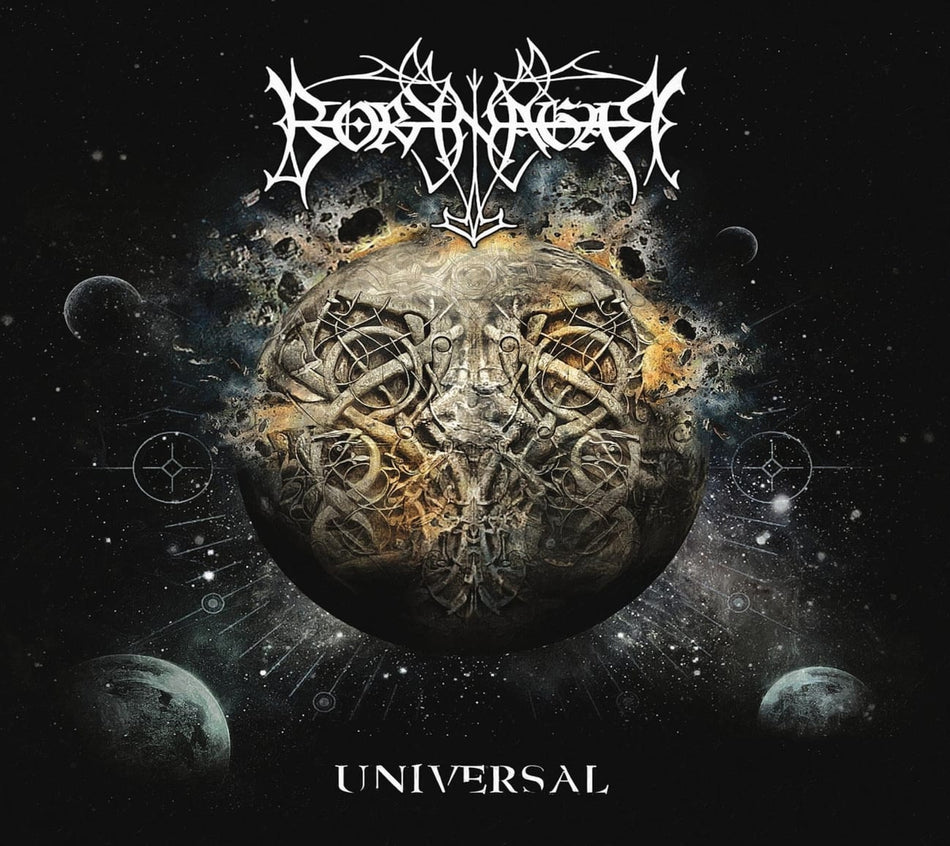 Borknagar - UNIVERSAL [RE - ISSUE 2023]/STANDARD JEWELCASE - [CD]