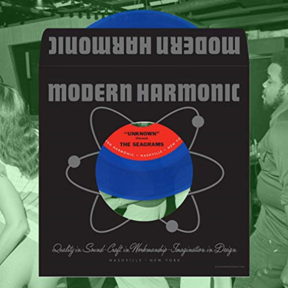 SEAGRAMS - Unknown / Off Beat - (Colored , Blue) - [Vinyl]