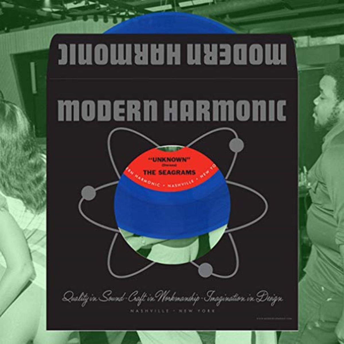 SEAGRAMS - Unknown / Off Beat - (Colored , Blue) - [Vinyl]
