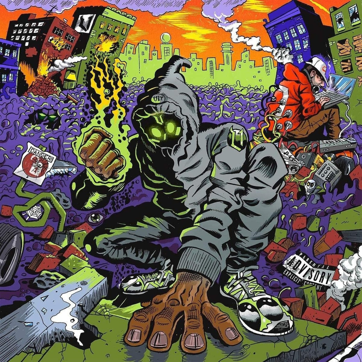 Denzel Curry - Unlocked [Explicit Content] - (Parental Advisory Explicit Lyrics) - [Vinyl]