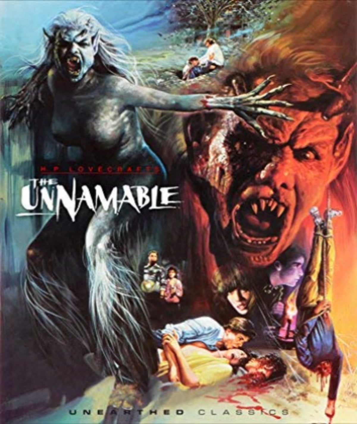 Unnamable - [Blu-ray]