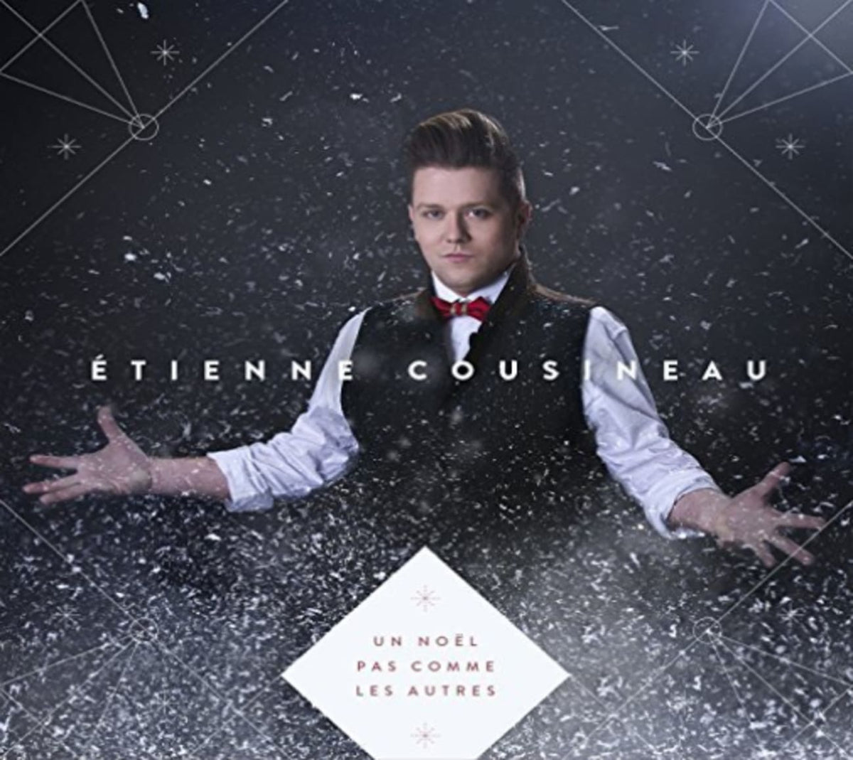 Etienne Cousineau - Un Noel Pas Comme Les Autres - [CD]