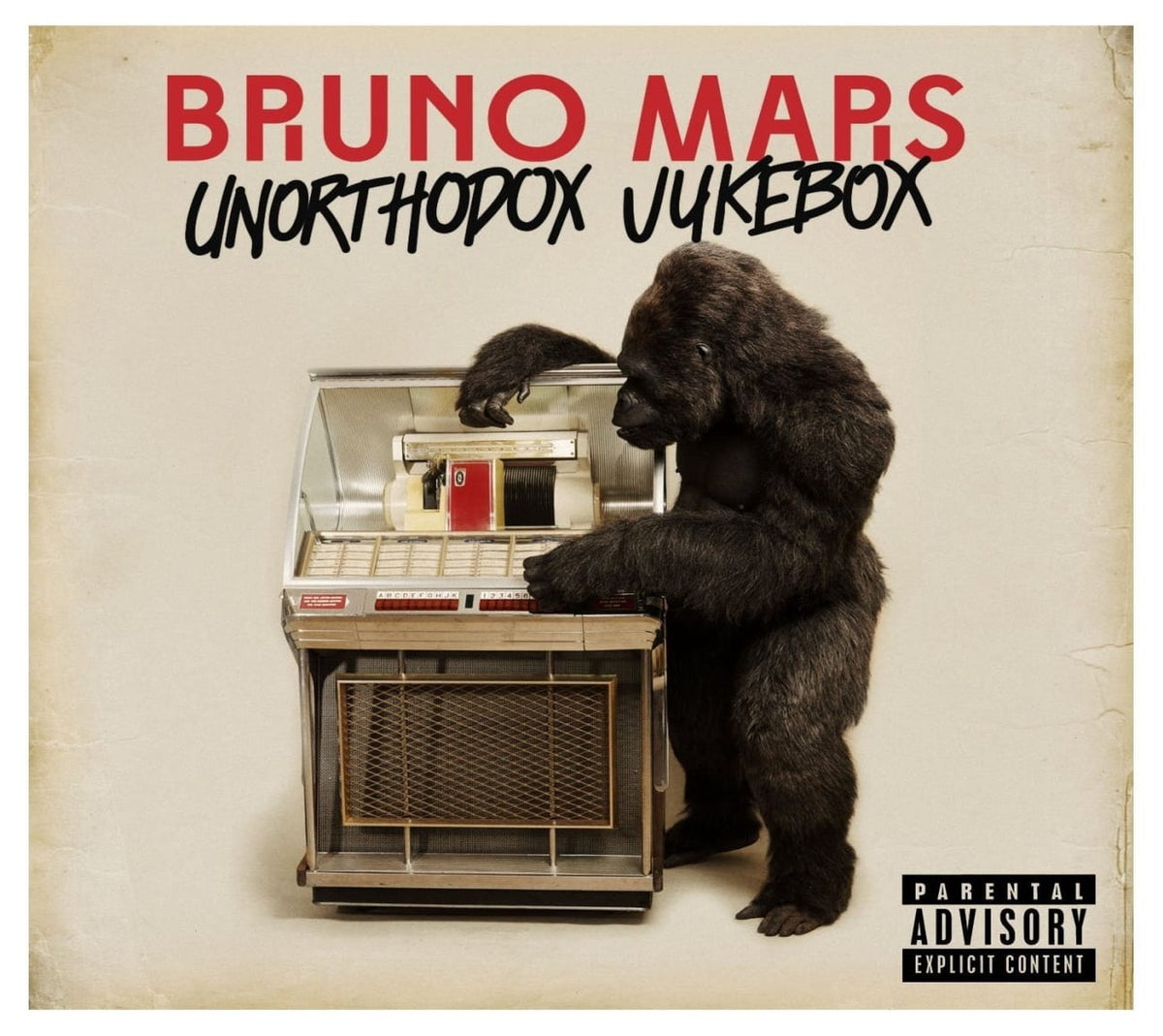 Bruno Mars - Unorthodox Jukebox [Explicit Content] - (Parental Advisory Explicit Lyrics) - [CD]