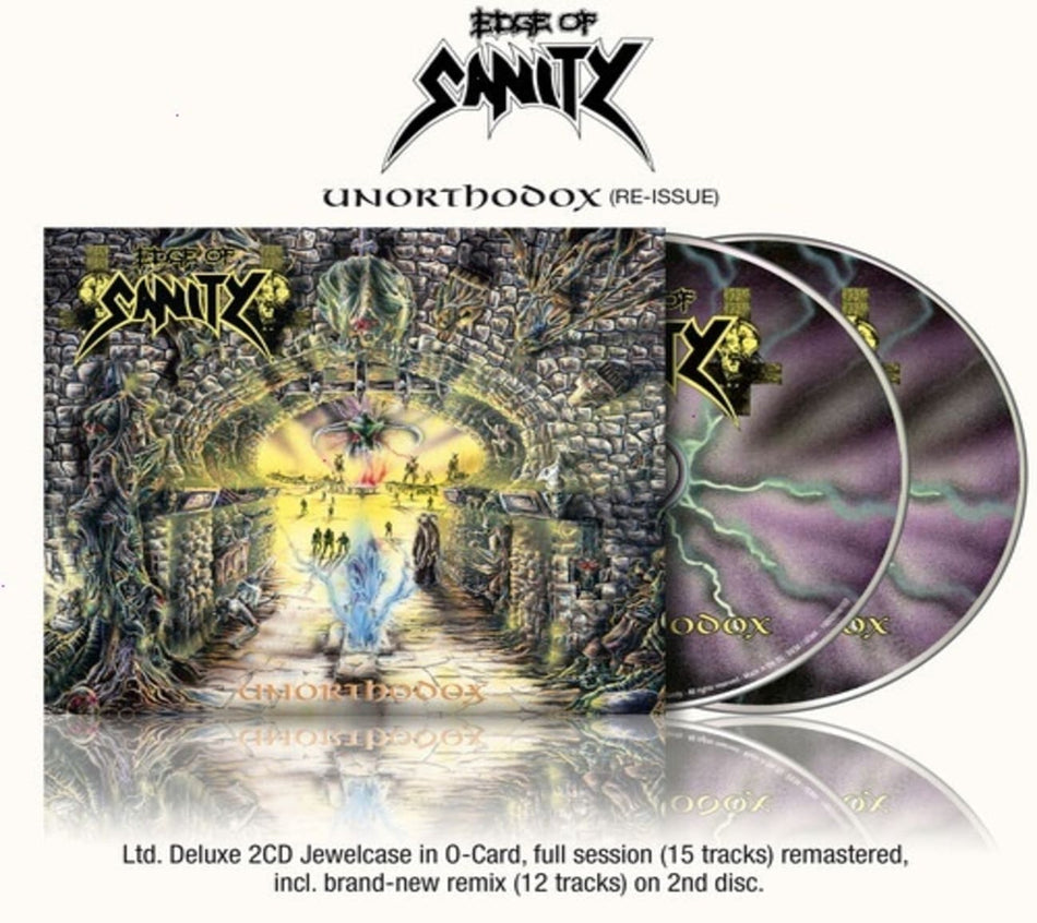 Edge of Sanity - Unorthodox - (Limited Edition, Deluxe Edition, Booklet, Brilliant Box, Jewel Case Packaging) - [CD]