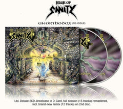 Edge of Sanity - Unorthodox - (Limited Edition, Deluxe Edition, Booklet, Brilliant Box, Jewel Case Packaging) - [CD]