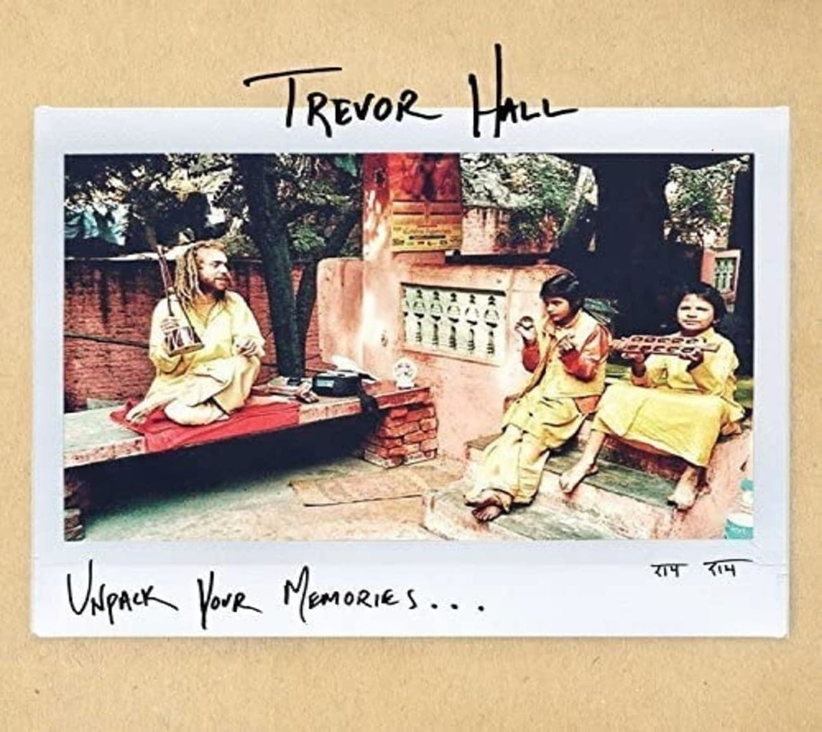 Trevor Hall - Unpack Your Memories - [CD]