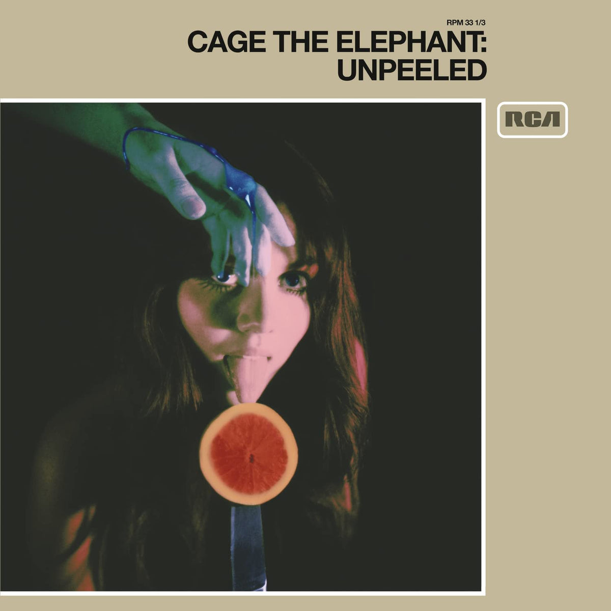 Cage the Elephant - Unpeeled - (140 Gram Vinyl) - [Vinyl]