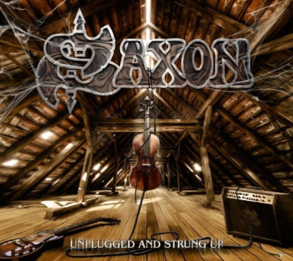 Saxon - Unplugged & Strung Up - [CD]