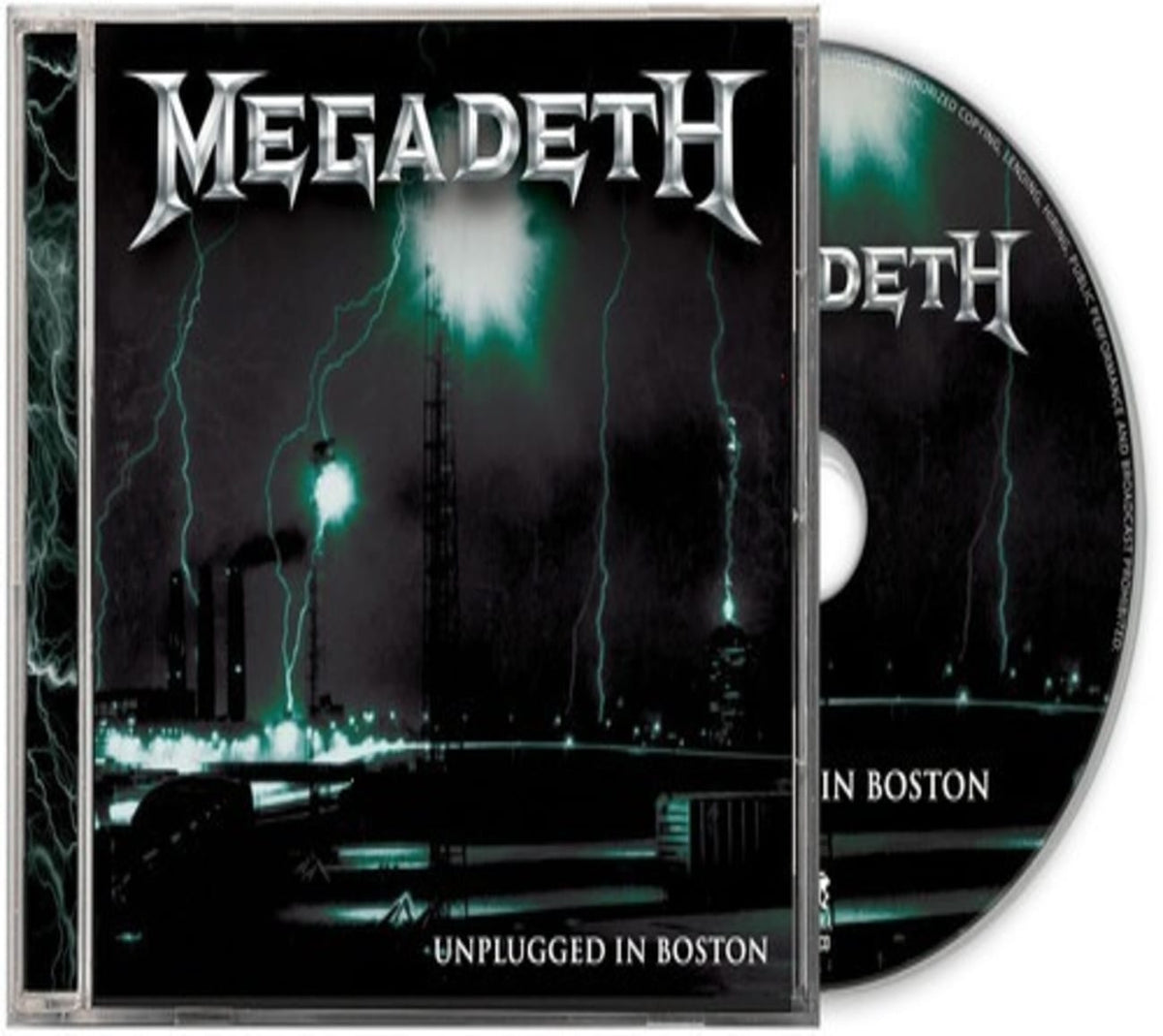Megadeth - Unplugged In Boston - [CD]