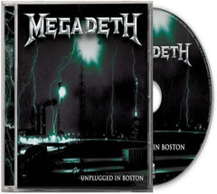 Megadeth - Unplugged In Boston - [CD]