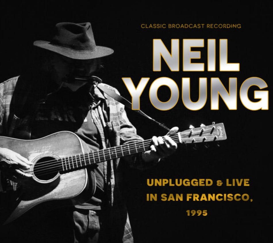 Neil Young - UNPLUGGED IN SAN FRANCISCO 1995 - [CD]