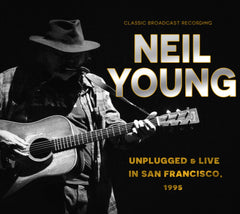 Neil Young - UNPLUGGED IN SAN FRANCISCO 1995 - [CD]