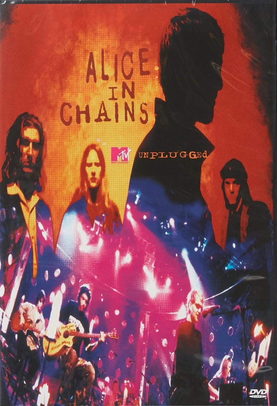 Alice in Chains: MTV Unplugged - [DVD]