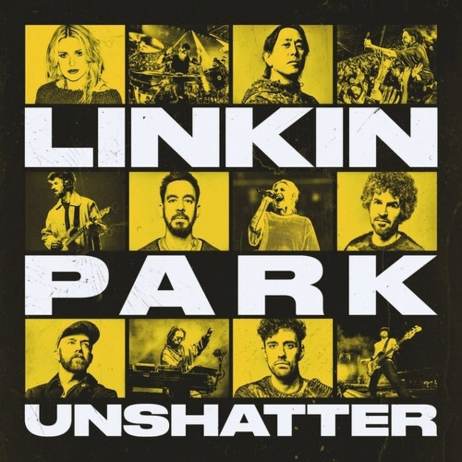 Linkin Park - Unshatter Film Soundtrack (Live in São Paulo) [Explicit Content] - (Parental Advisory Explicit Lyrics, Colored , Orange, Eco ) - [Vinyl]