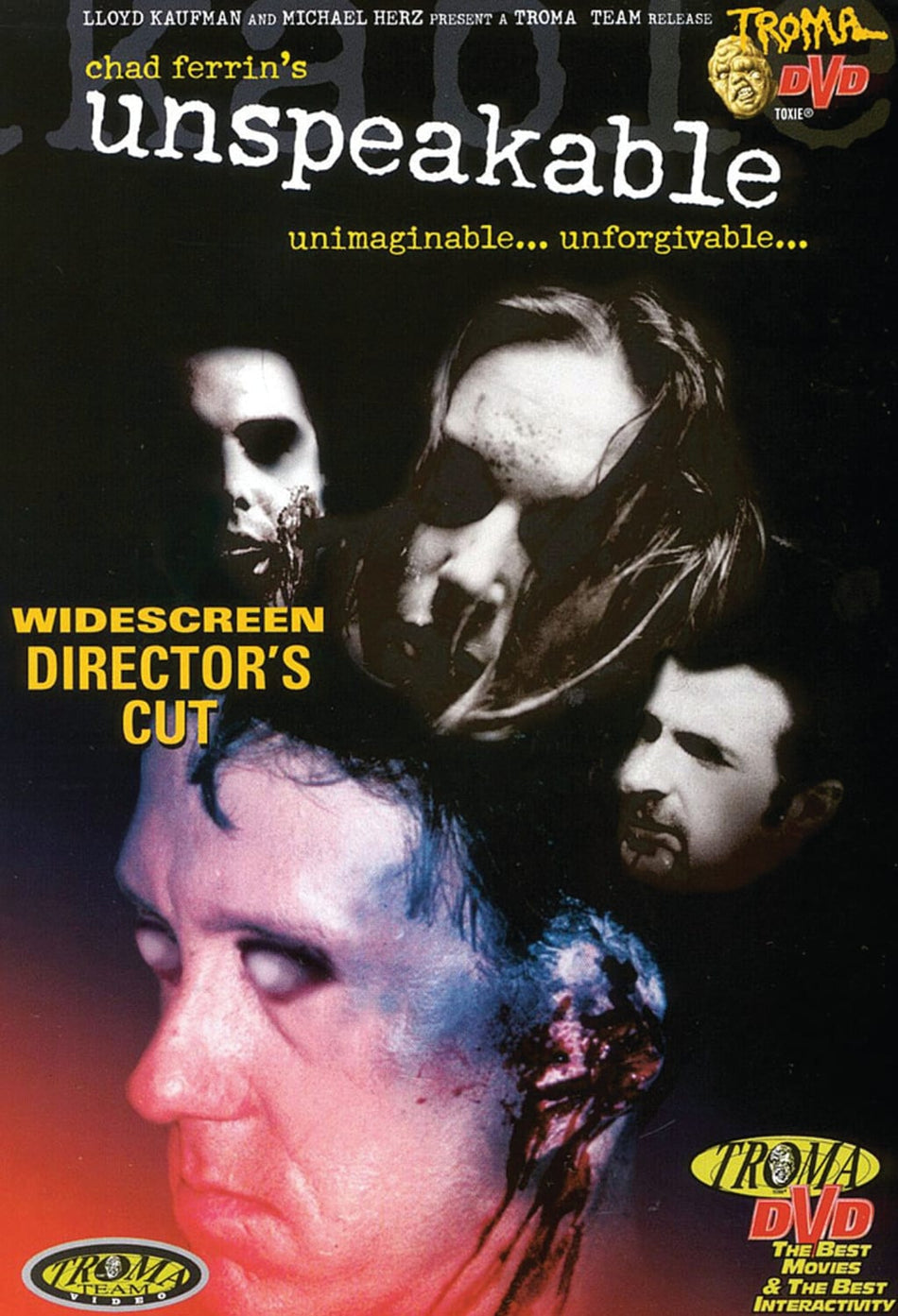 UNSPEAKABLE - [DVD]