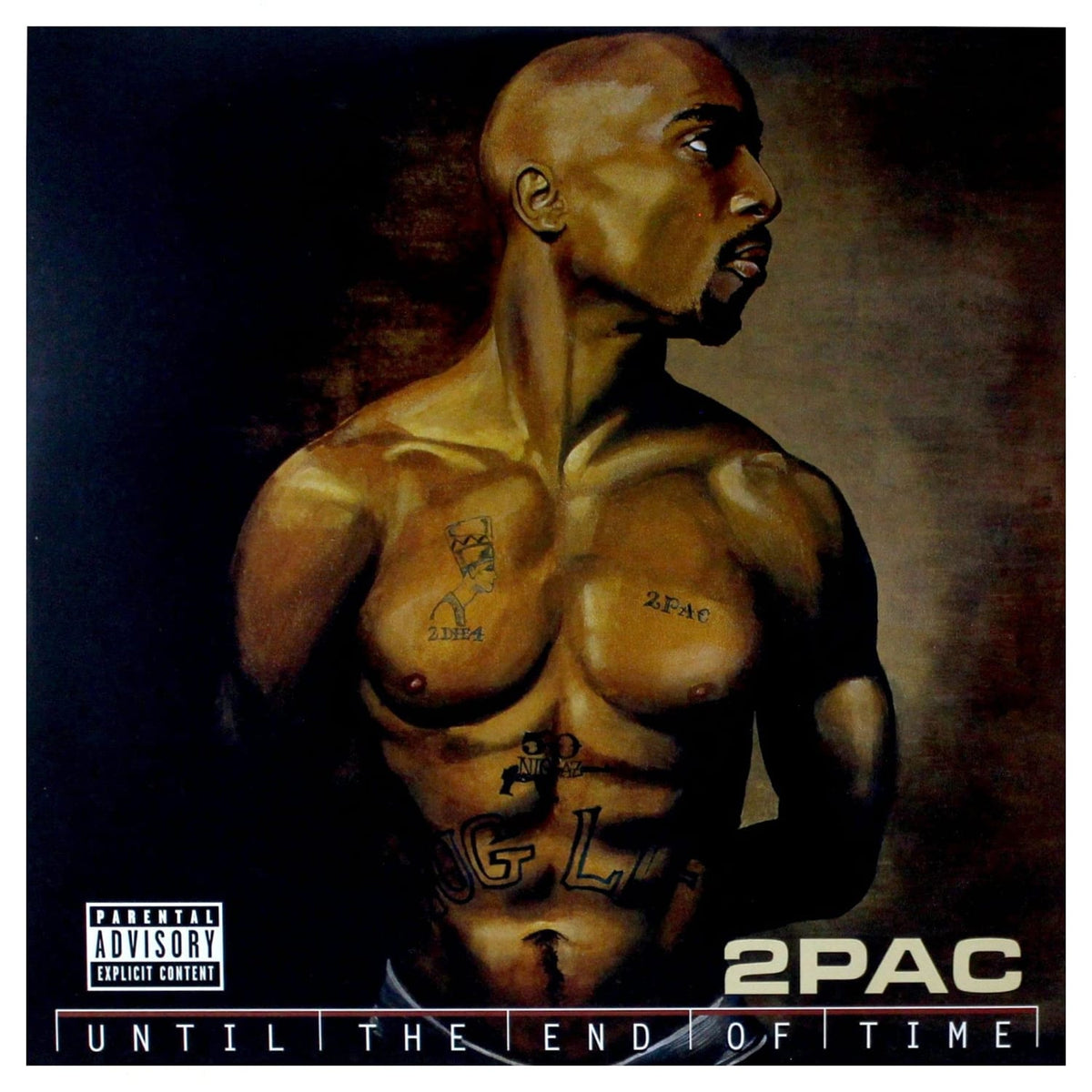 2Pac - Until The End Of Time [Explicit Content] - (Oversize Item Split, Parental Advisory Explicit Lyrics, Reissue) - [Vinyl]