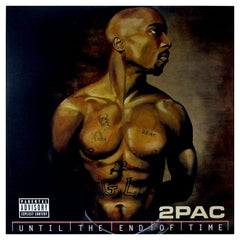 2Pac - Until The End Of Time [Explicit Content] - (Oversize Item Split, Parental Advisory Explicit Lyrics, Reissue) - [Vinyl]