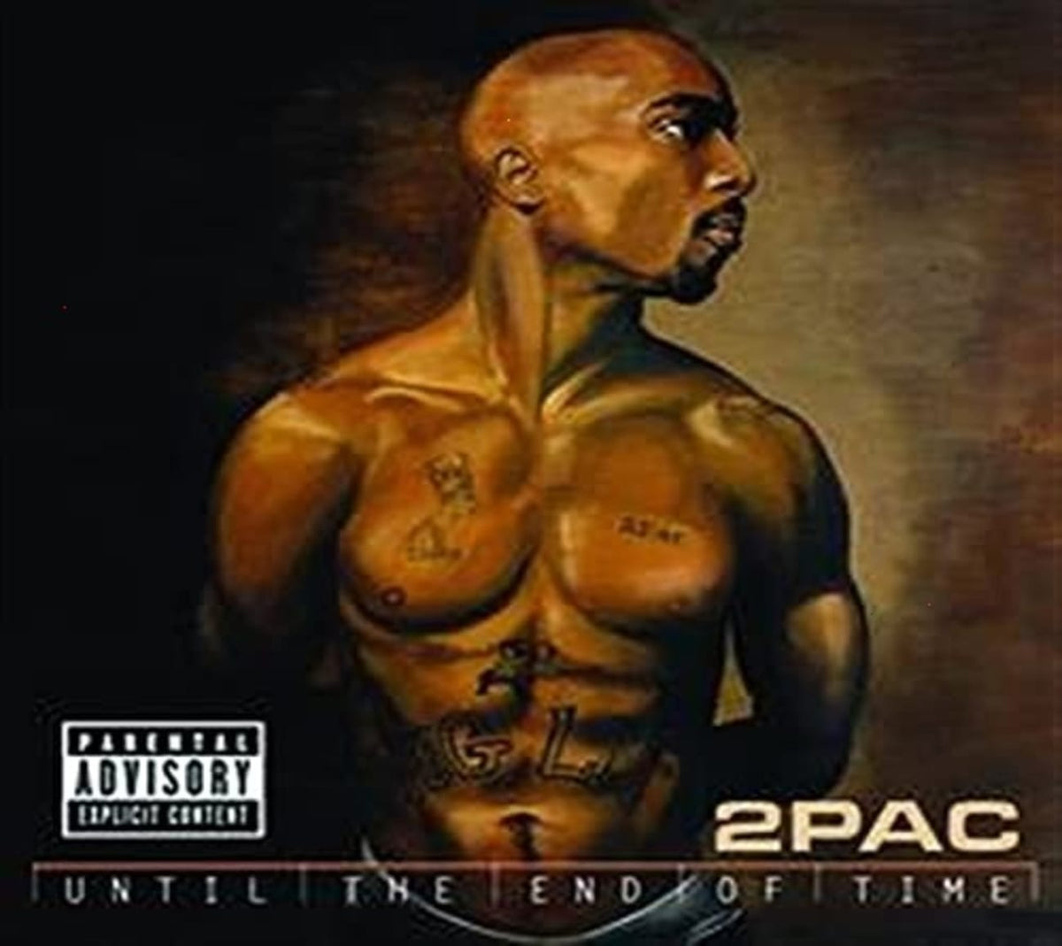 2Pac - Until the End of Time [Explicit Content] - (Parental Advisory Explicit Lyrics) - [CD]