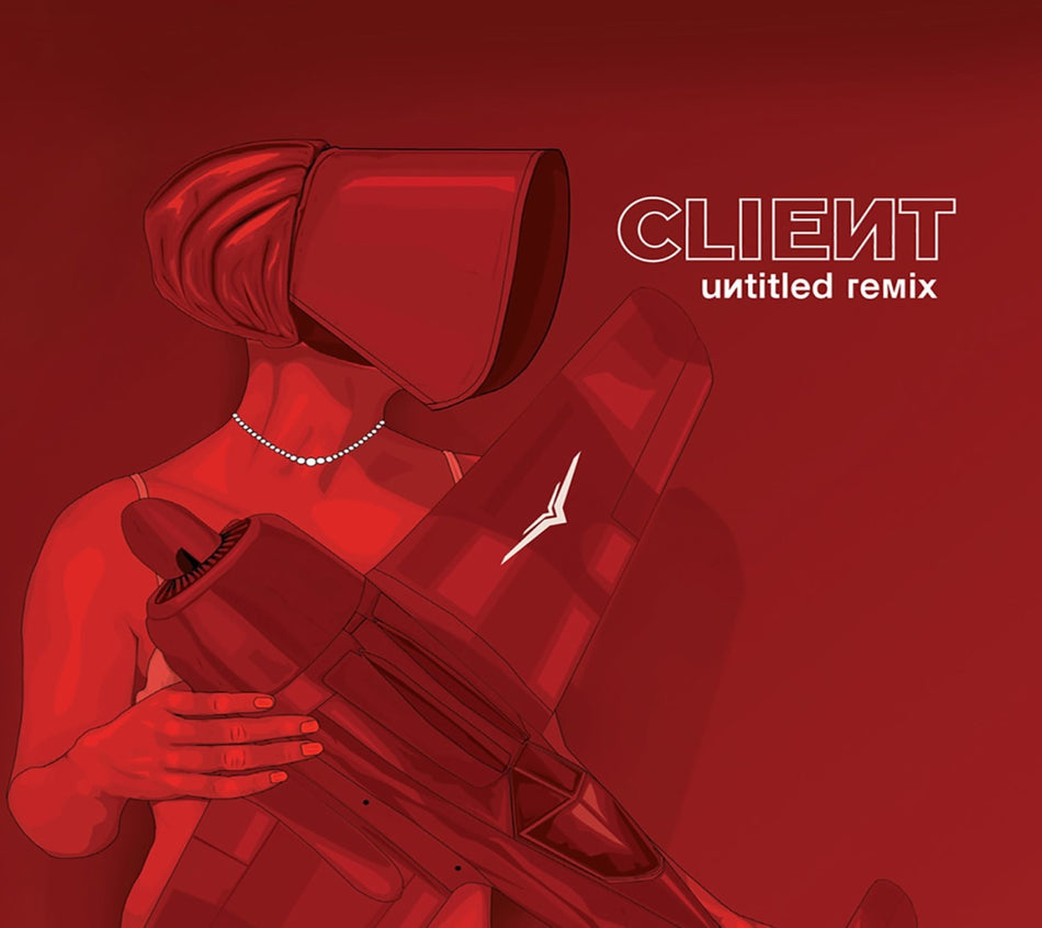 CLIENT - UNTITLED REMIX - [CD]