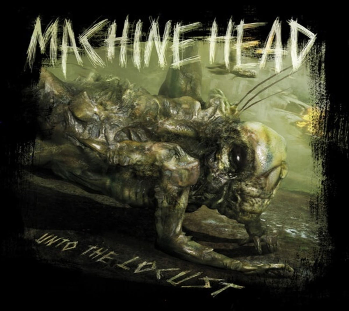 Machine Head - Unto The Locust - (Anniversary Edition, Jewel Case Packaging) - [CD]