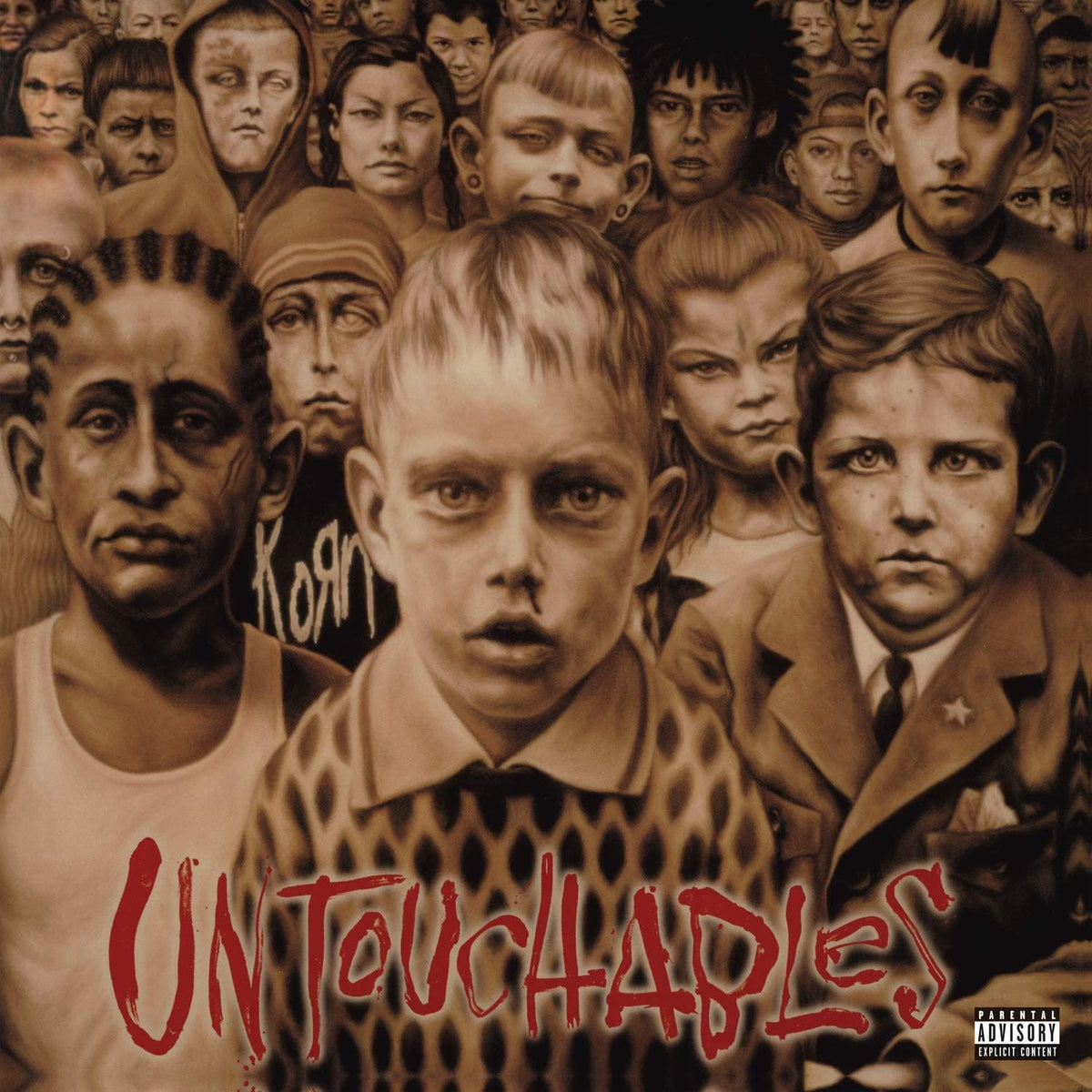 Korn - Untouchables [Explicit Content] - (Parental Advisory Explicit Lyrics, 140 Gram Vinyl) - [Vinyl]